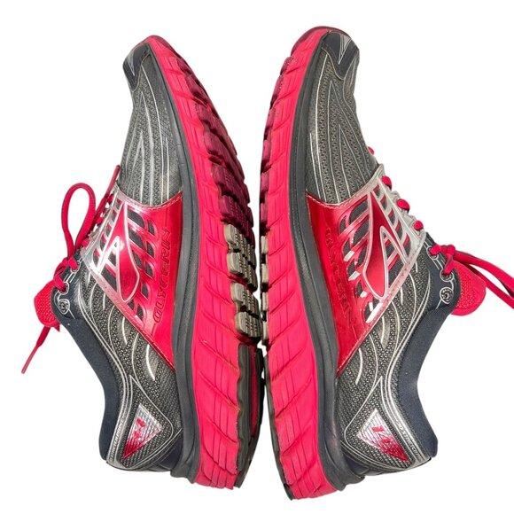 Brooks Glycerin 14 Womens Running Shoes Gray Pink Cushioning Size 9.5 Lightweigh - Picture 3 of 16